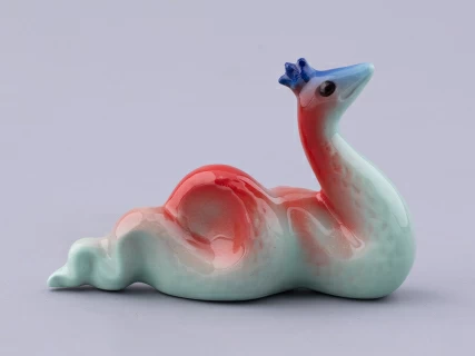 Скульптура форма Королева змей, рисунок Зеленая Загадка, арт. 82.48086.00.1, 