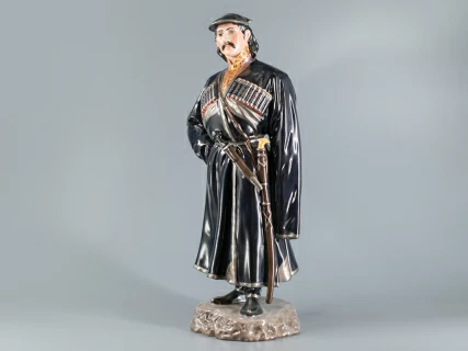 Скульптура Народности России, Мингрелец, арт 82.90179.00.1, 