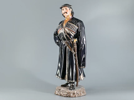 Скульптура Народности России, Мингрелец, арт 82.90179.00.1