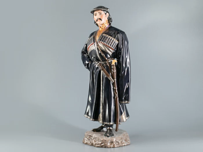 Скульптура Народности России, Мингрелец, арт 82.90179.00.1, 