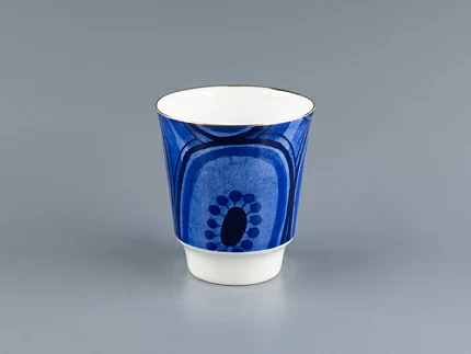 Чашка с блюдцем 165 мл форма Майская рисунок Ethno, арт. 81.27364.00.1