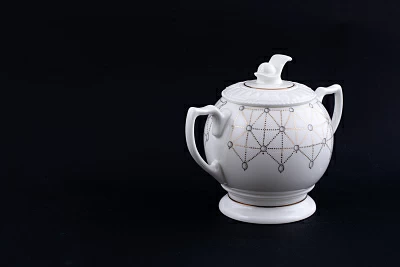 Сахарница Жемчуг на форме Жемчужина, арт 60.10816.00.1