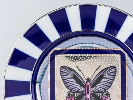 Подарочный набор Плоская 240 Бабочки №1, арт. 81.16729.00.1, 