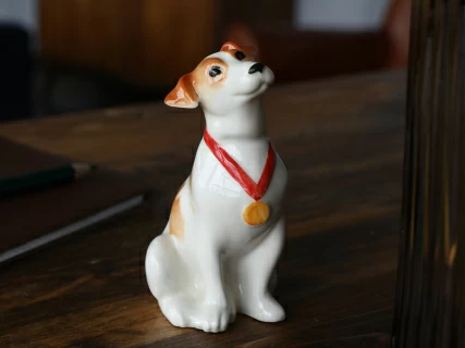 Скульртура Джек-Рассел-Терьер Лео арт. 82.80393.00.1, 