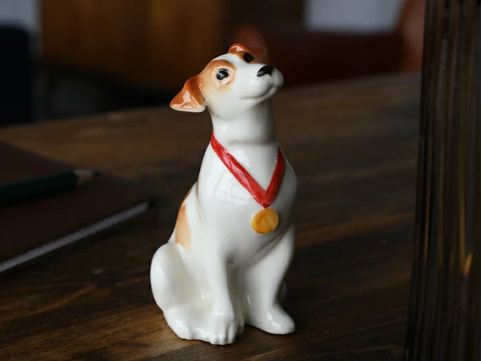 Скульртура Джек-Рассел-Терьер Лео арт. 82.80393.00.1, 