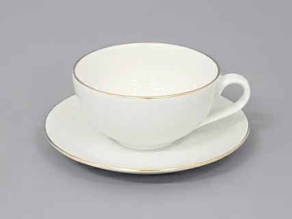 Чашка с блюдцем форма Карло, рисунок Белоснежка, арт 81.33525.00.1, 