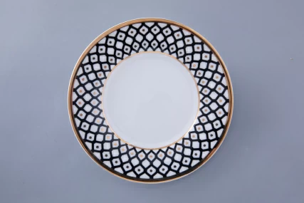 Чашка с блюдцем 250 мл форма Идиллия рисунок Неро арт. 81.31117.00.1, 