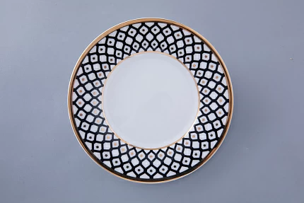 Чашка с блюдцем 250 мл форма Идиллия рисунок Неро арт. 81.31117.00.1 Чашка с блюдцем 250 мл форма Идиллия рисунок Неро арт. 81.31117.00.1