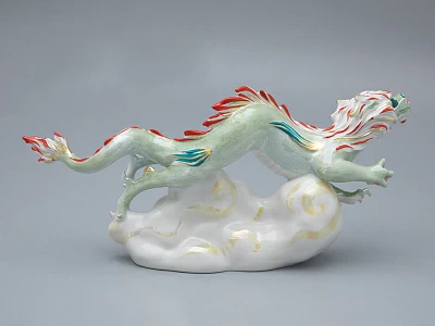 Подарочный набор Дракон на облаке Летящий дракон арт. 81.31926.00.1