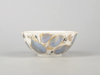 Салатник 500 мл, форма Тюльпан рисунок Лунный арт. 80.41801.00.1