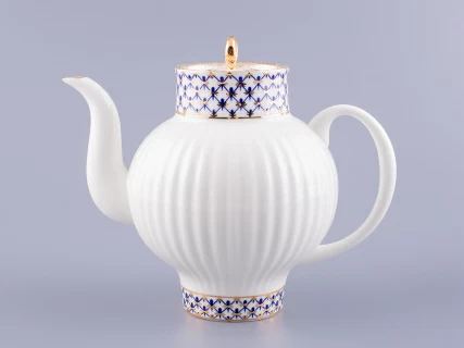 Чайник заварочный Волна Кобальтовая сетка 800 мл арт. 80.06534.00.1, 