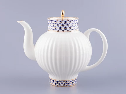 Чайник заварочный Волна Кобальтовая сетка 800 мл арт. 80.06534.00.1