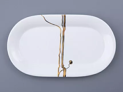 Сервиз столовый на 6 персон, 24 предметов, форма Юлиана, рисунок Лидия, арт 81.33227.00.1