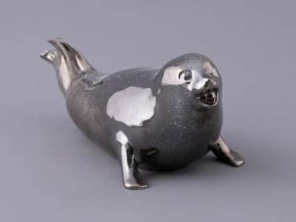 Скульптура форма Белек, рисунок Серебро, арт 82.97484.00.1, 