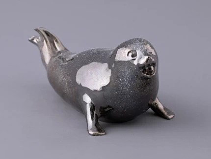 Скульптура форма Белек, рисунок Серебро, арт 82.97484.00.1