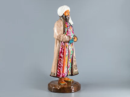 Скульптура Народности России Сарт арт. 82.69847.00.1