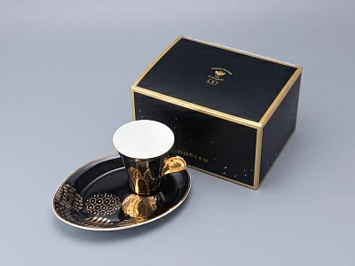 Подарочный набор форма Модерн рисунок Black арт. 81.31420.00.1 Подарочный набор форма Модерн рисунок Black арт. 81.31420.00.1