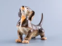 Скульптура Такса большой размер арт. 82.01005.00.1, Скульптура Такса большой размер арт. 82.01005.00.1,