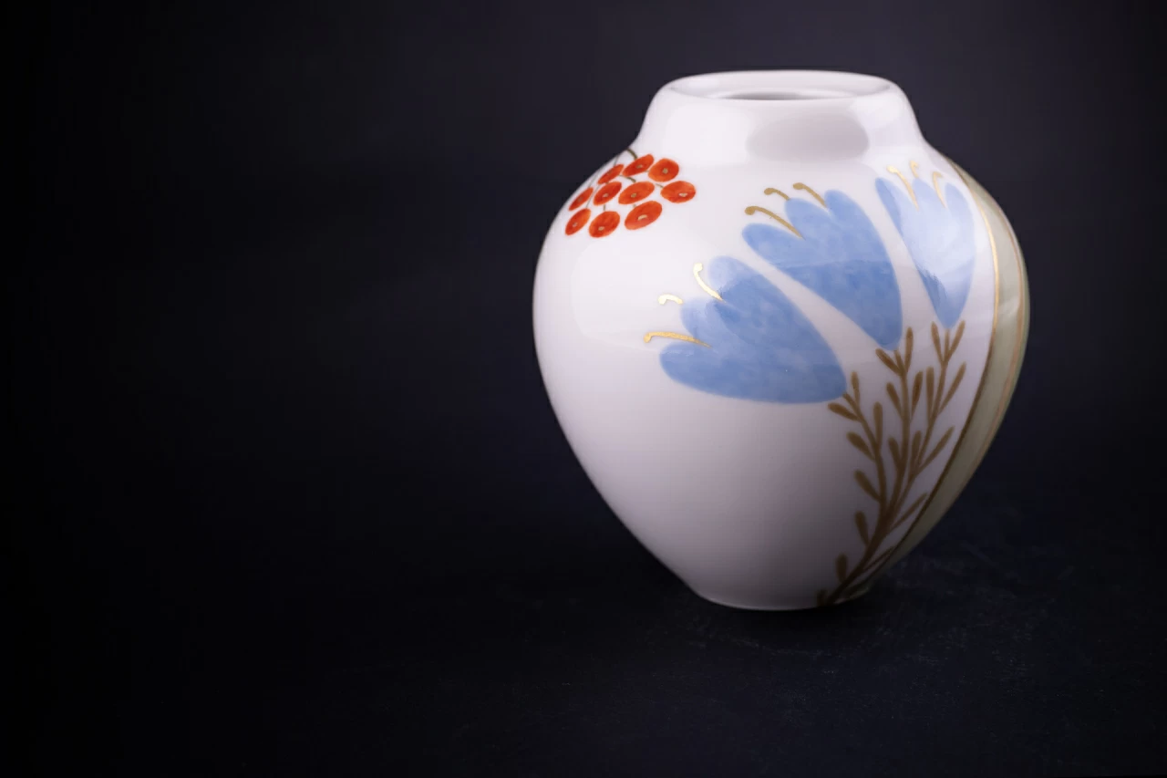 Ваза Одуванчик на форме Бутон, арт 60.09213.00.1, 