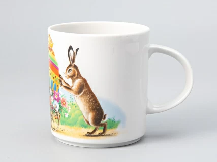 Кружка форма Стандарт рисунок В гости с подарком, арт. 80.98953.00.1, 