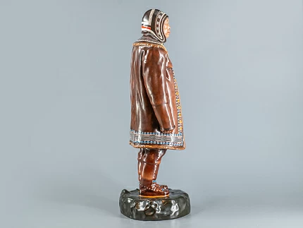 Скульптура Народности России Ламут арт. 82.72977.00.1