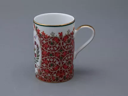 Бокал 400 мл в подарочной упаковке, форма Соло, рисунок Клюква заповедная, арт. 81.34281.00.1