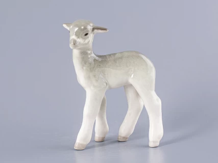 Скульптура Ягненок стоящий арт. 82.01056.00.1,  Скульптура Ягненок стоящий арт. 82.01056.00.1,