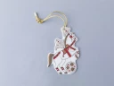 Елочные игрушки 5шт в подарочной упаковке, рисунок Гранд цирк, арт 81.34385.00.1,  Елочные игрушки 5шт в подарочной упаковке, рисунок Гранд цирк, арт 81.34385.00.1,