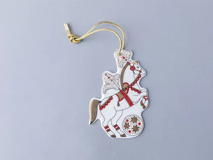 Елочные игрушки 5шт в подарочной упаковке, рисунок Гранд цирк, арт 81.34385.00.1 Елочные игрушки 5шт в подарочной упаковке, рисунок Гранд цирк, арт 81.34385.00.1