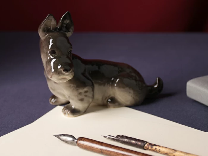 Скульптура Скотчтерьер арт. 82.01059.00.1, 