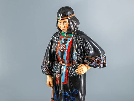 Скульптура Народности России, Айнка, арт 82.93082.00.1