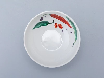 Салатник 120 мм, форма Утро рисунок Мамина Дача, арт. 80.48019.00.1