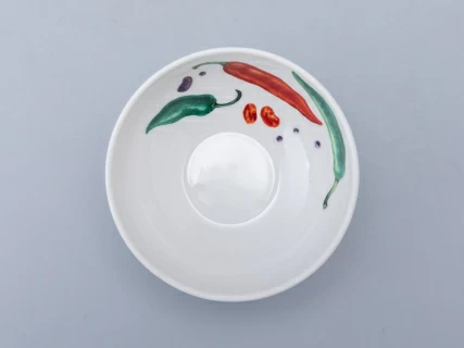 Салатник 120 мм, форма Утро рисунок Мамина Дача, арт. 80.48019.00.1, 