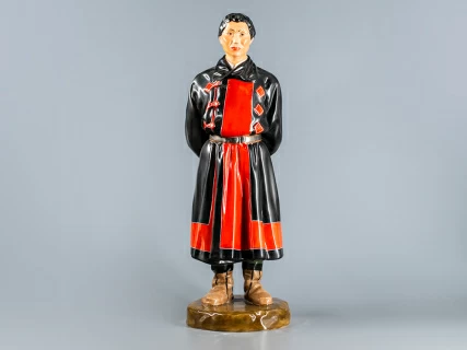 Скульптура Народности России Якут арт. 82.75208.00.1, 