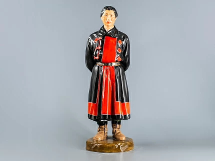 Скульптура Народности России Якут арт. 82.75208.00.1