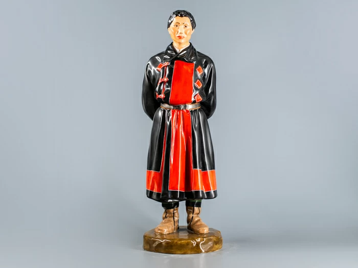 Скульптура Народности России Якут арт. 82.75208.00.1, 