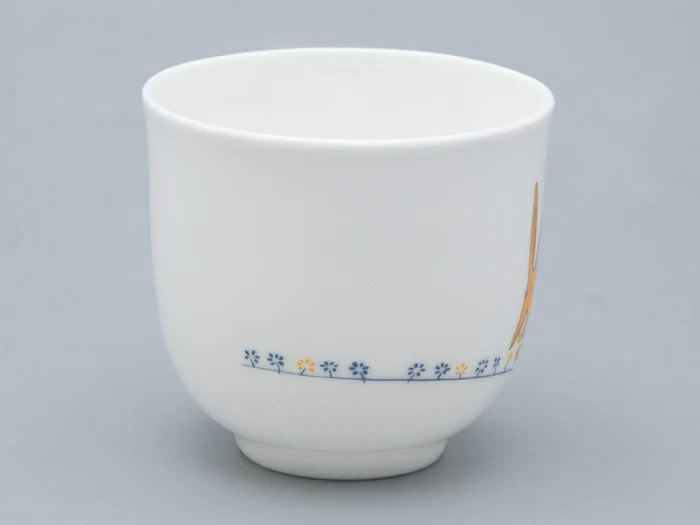 Подарочный набор Чашка с блюдцем, форма Ландыш рисунок Маленький Принц  и Лис арт. 81.27753.00.5, 