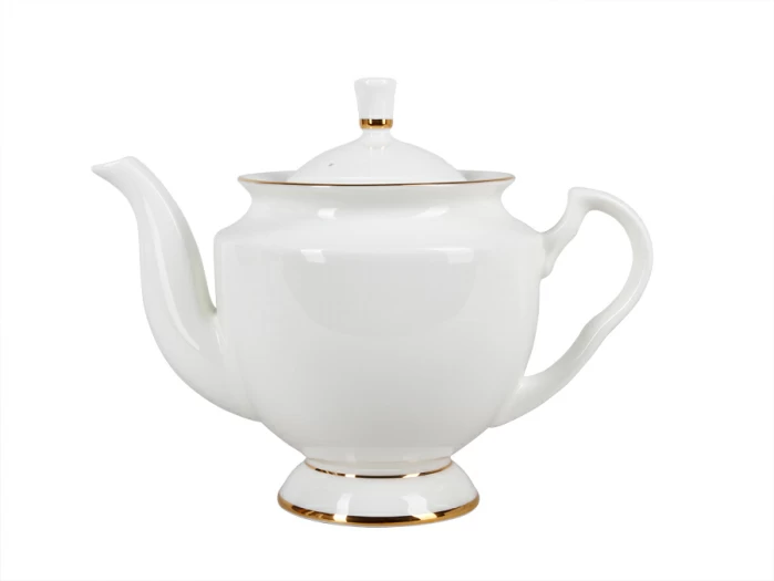 Чайник форма Айседора рисунок Золотая лента арт. 80.87667.00.1, 