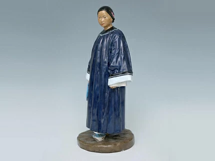 Скульптура Народности России Манчжурская женщина, арт. 82.93081.00.1