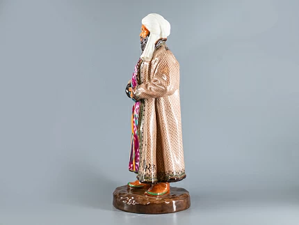 Скульптура Народности России Сарт арт. 82.69847.00.1