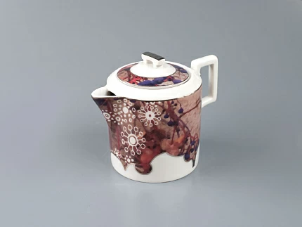 Сервиз чайный Гербовая Зима, 6 персон 15 предметов, арт. 81.24041.00.1