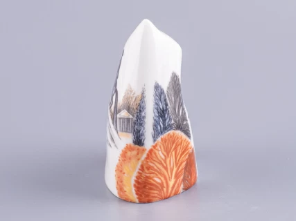 Скульптура Кот идущий, рисунок Осень в городе, арт 82.88384.00.1, 