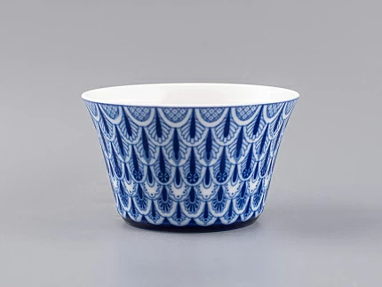 Салатник круглый форма Молодежная рисунок Ажур, арт. 80.35402.00.1