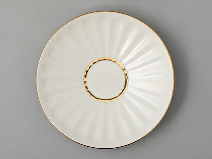 Сервиз чайный форма Лучистая рисунок Белоснежка малый размер, 6 персон 14 предметов, арт. 81.14814.02.1