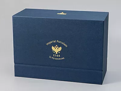 Конь Арабской породы Белый в подарочной упаковке арт. 81.18628.00.1