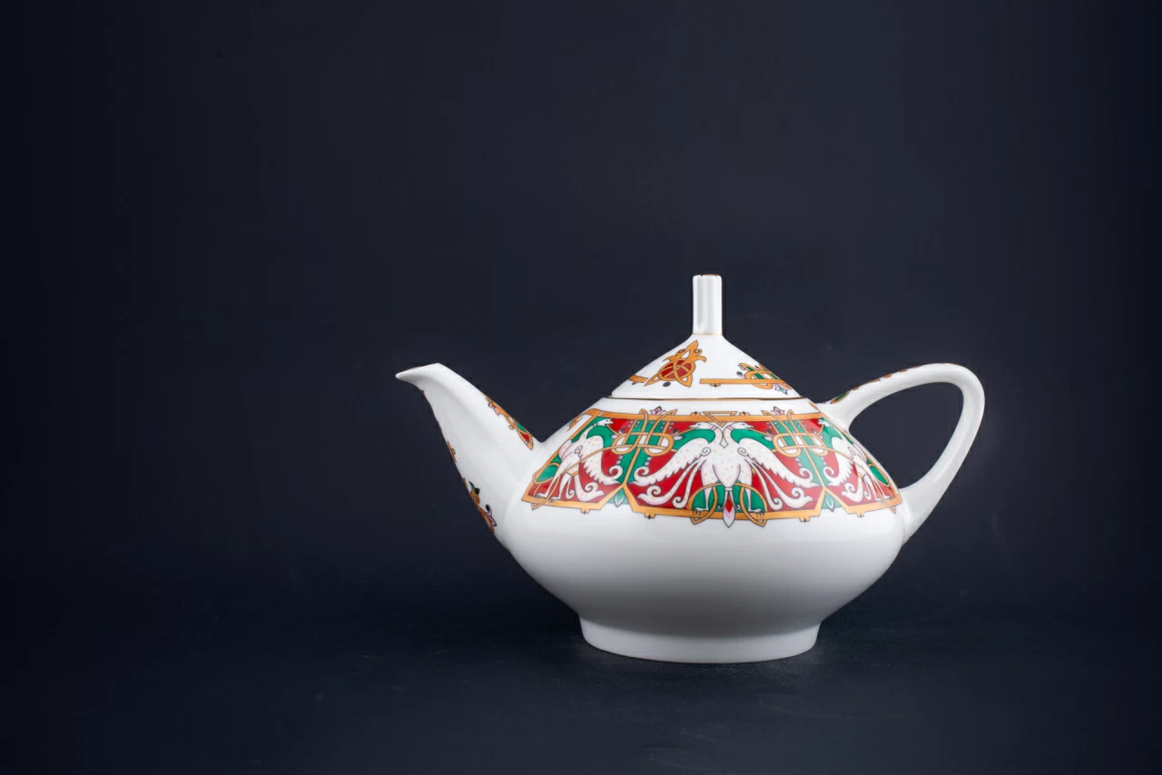 Чайный сервиз Сказочные птицы на форме Купольная, арт 61.20826.00.5, 