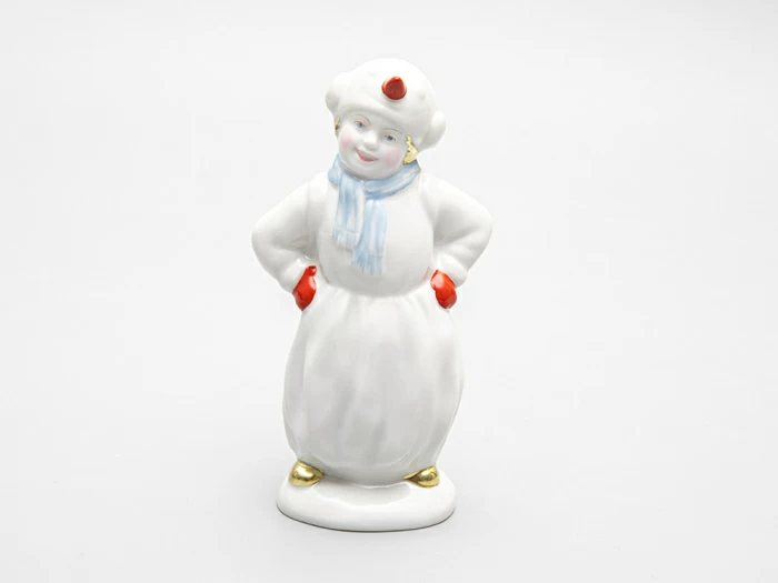 Скульптура Снеговик, форма Снеговик арт. 82.35474.00.1, 