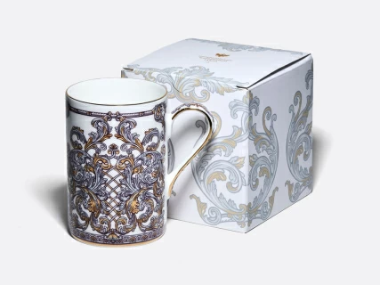 Бокал 460 мл в подарочной упаковке форма Идиллия рисунок Барокко, арт. 81.34918.00.1, 