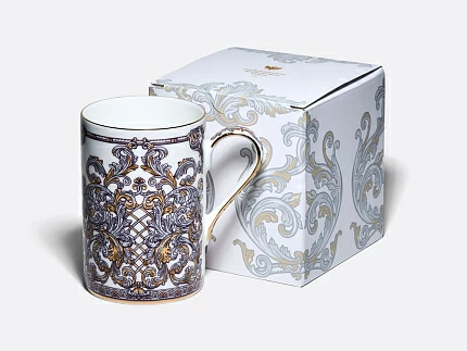 Бокал 460 мл в подарочной упаковке форма Идиллия рисунок Барокко, арт. 81.34918.00.1