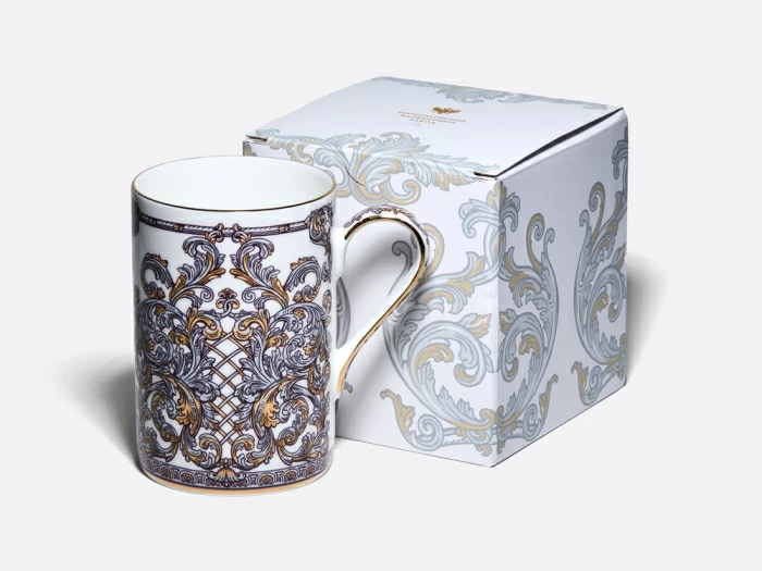 Бокал 460 мл в подарочной упаковке форма Идиллия рисунок Барокко, арт. 81.34918.00.1, 